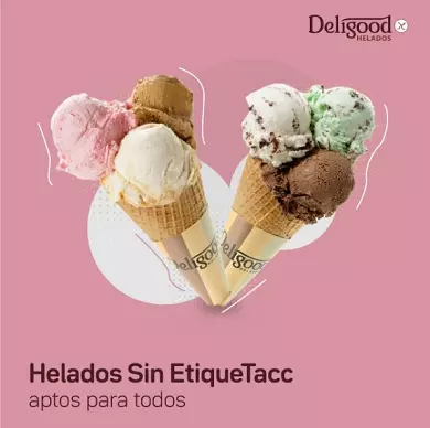 DELIGOOD, la fábrica de helados Premium, aptos 100% libre de gluten