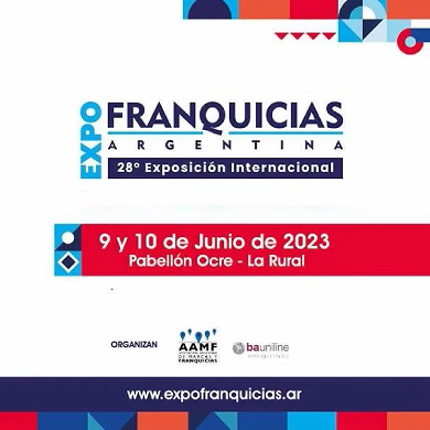 GAF estará presente en Expo Franquicias Argentina 2023