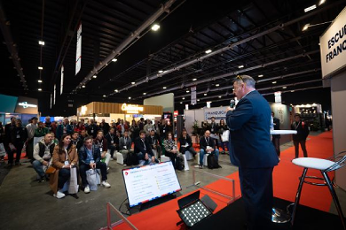 Canudas brilló con una destacada actuación en la Expo Franquicias