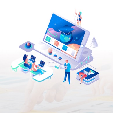 Necesitas capacitar con un campus virtual y cursos por internet?