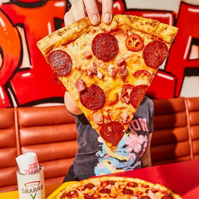 Con SBARRO lográ un negocio XXL!