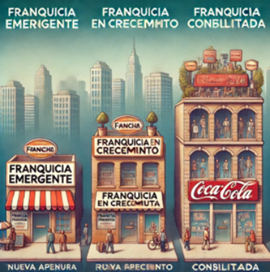 Franquicia Emergente, en Crecimiento o Consolidada. ¿Dónde emprender?