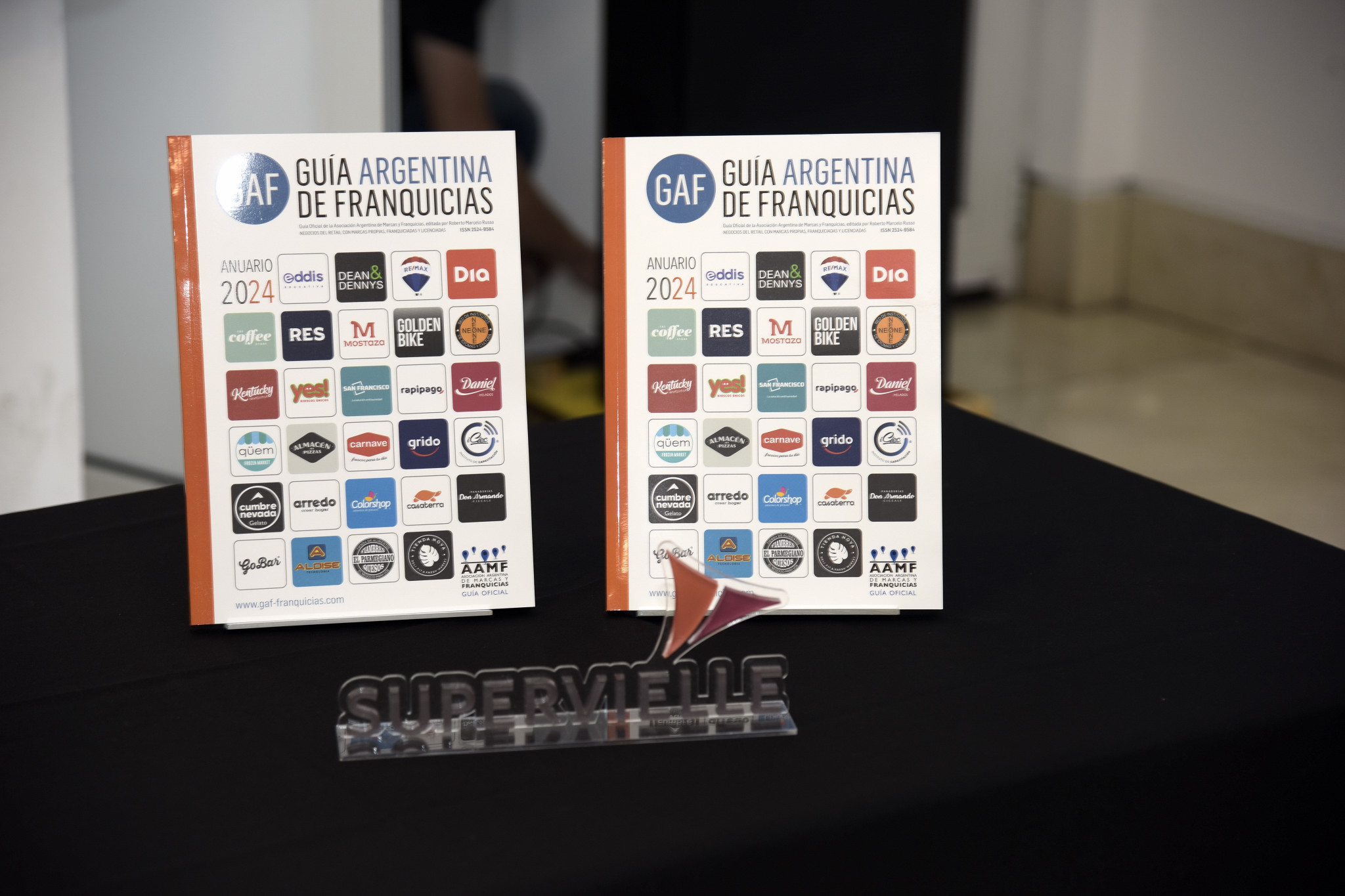 GAF Franquicias Guía Argentina de Franquicias 2024
