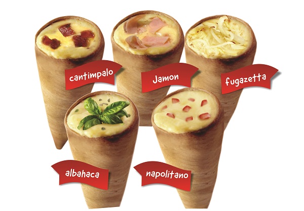 CONO PIZZA presenta su carro gastronómico