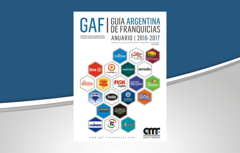 GAF |Guía Argentina de Franquicias disponible a la venta