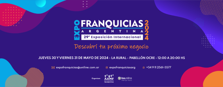 Expo franquicias argentinas 2024
