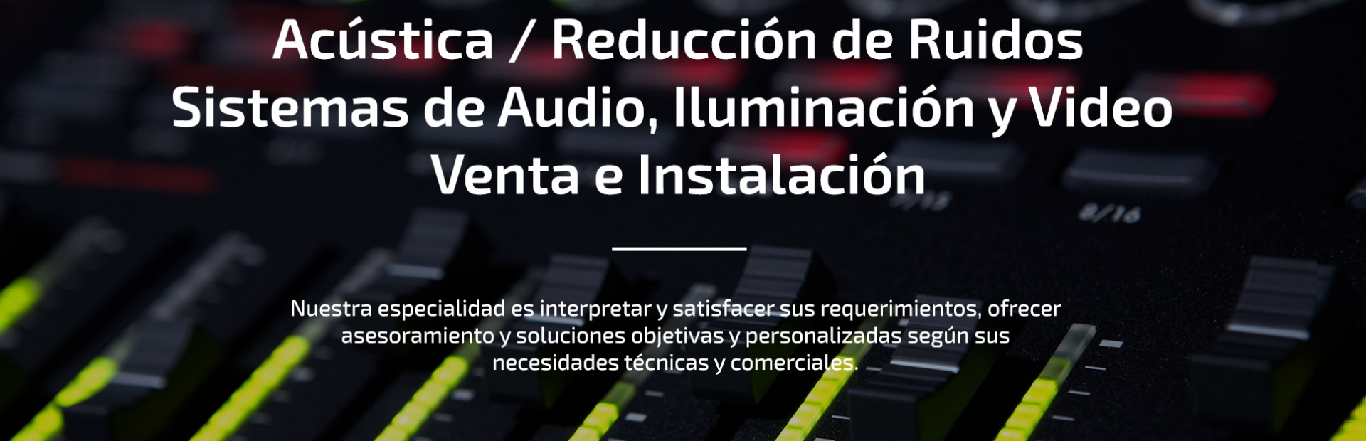 CBZ La Plata, Audio Pro y Acústica
