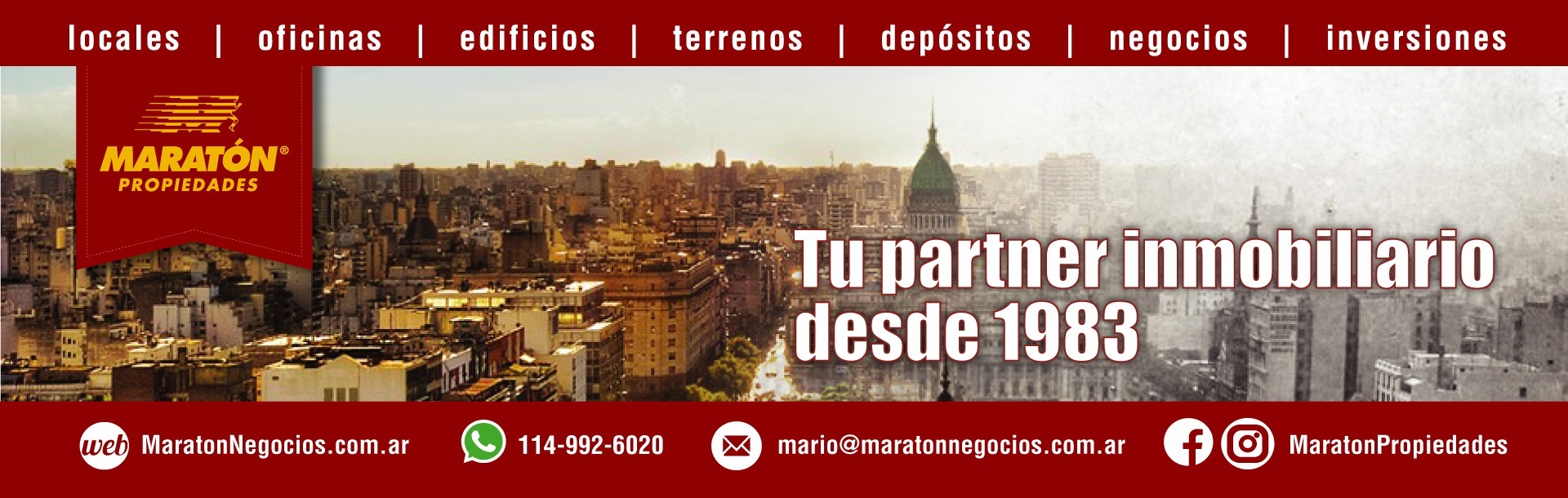 Maratón Propiedades