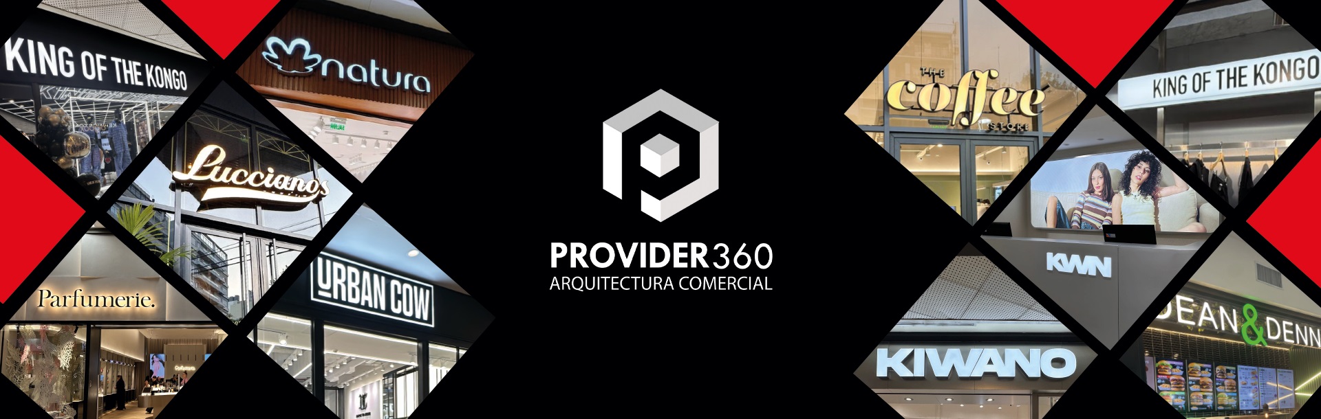 PROVIDER 360 - Arquitectura Comercial